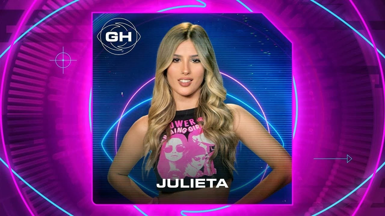 Julieta de Gran Hermano fue tildada de sucia y no se quiso bañar.