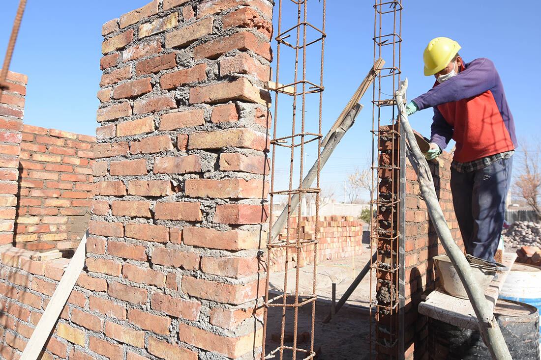 “Mi Primer Vivienda” prevé un cupo de $1.714 millones con un tope de línea de $9.837.500 por proyecto.  Foto José Gutierrez / Los Andes


