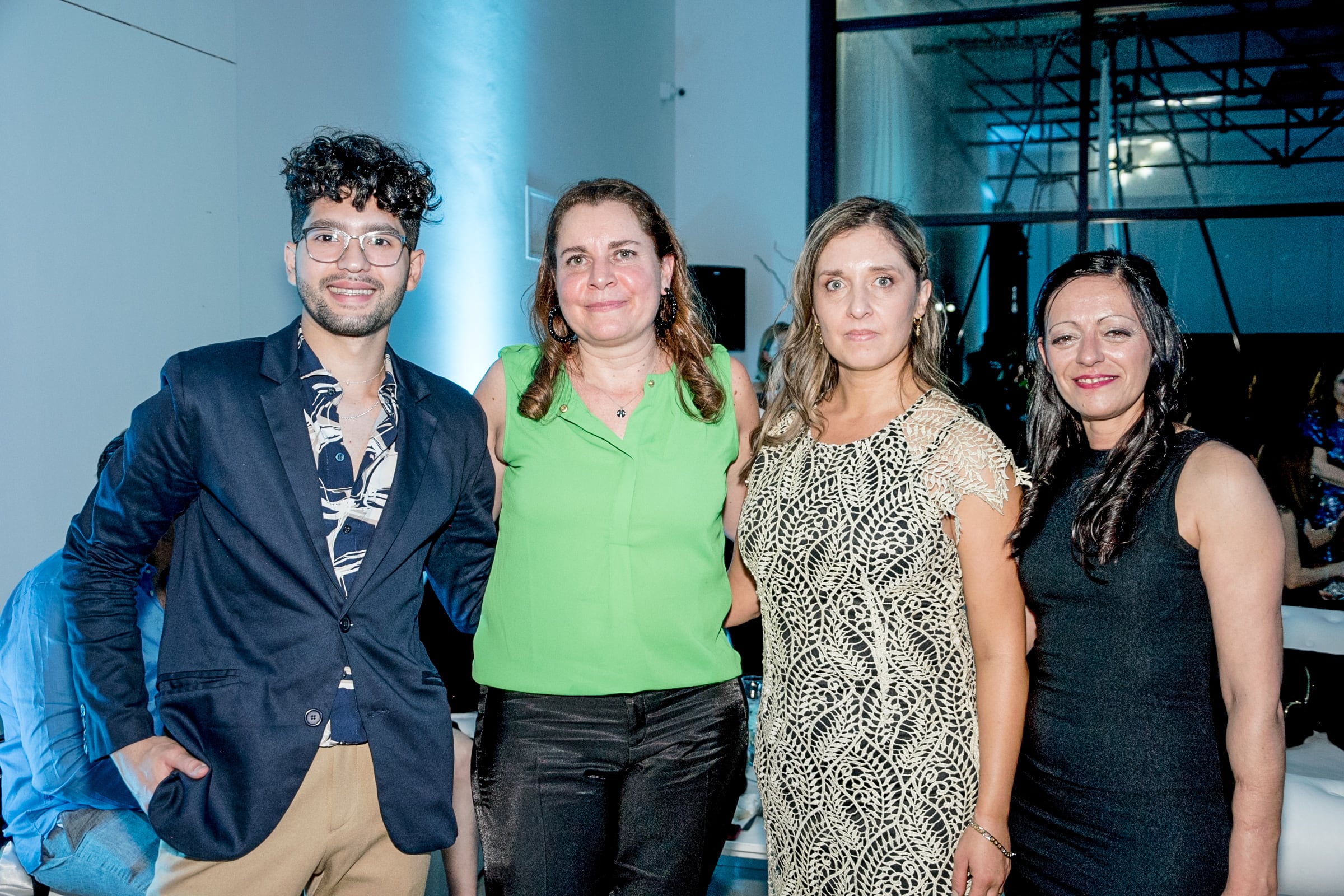 Luiz Gómez, Erai Ruiz, Carina Martín y Marina Oriolani
PH: Romi Abel