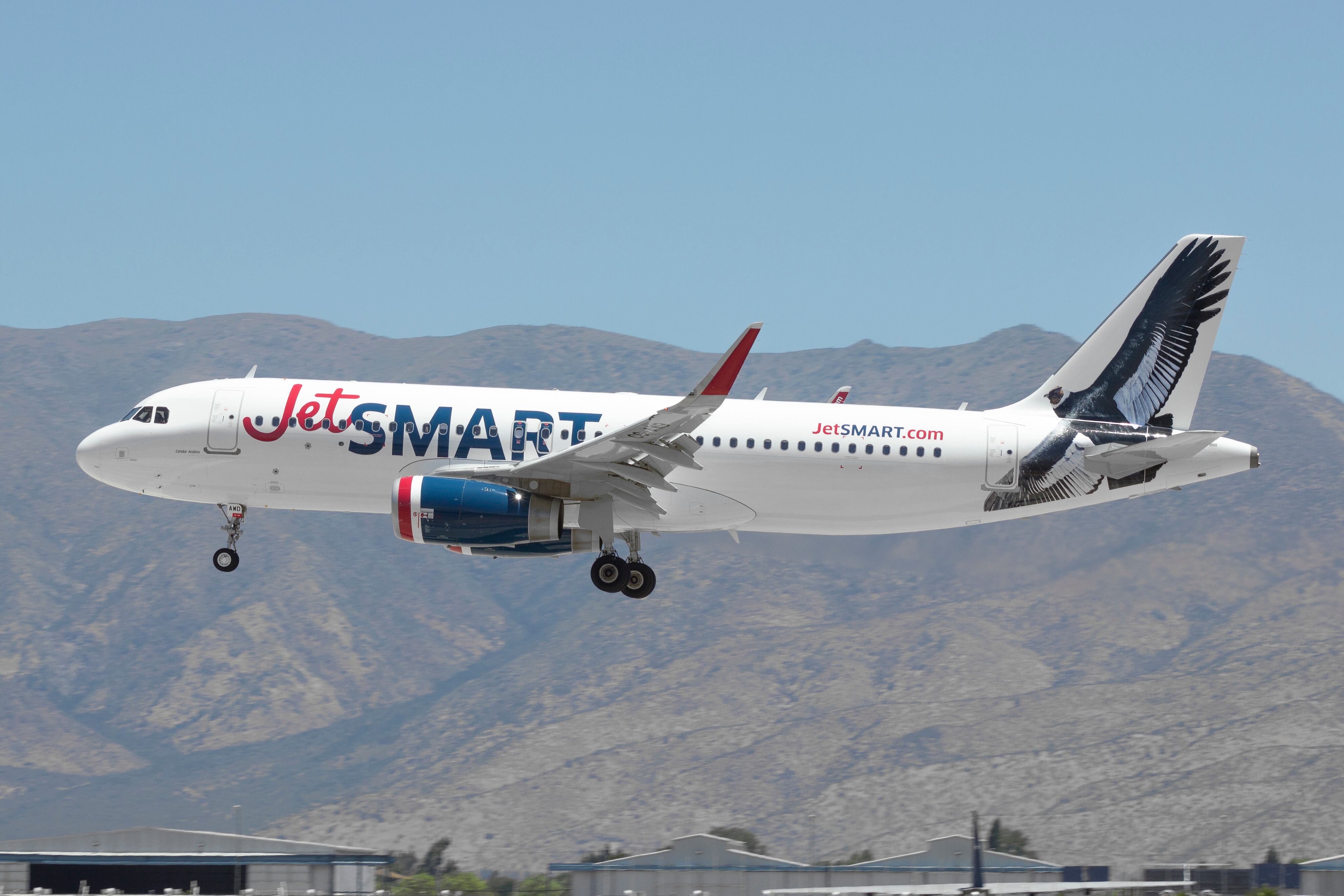 Santiago a media hora de vuelo: JetSMART consolida la conexión internacional de Mendoza