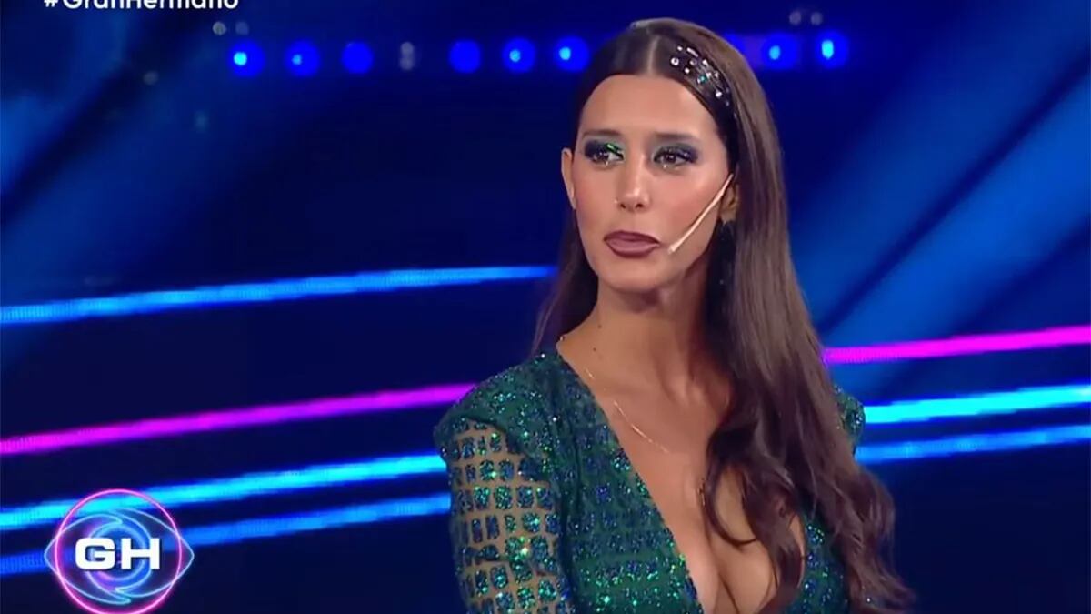 Juliana de Gran Hermano regresa a la casa