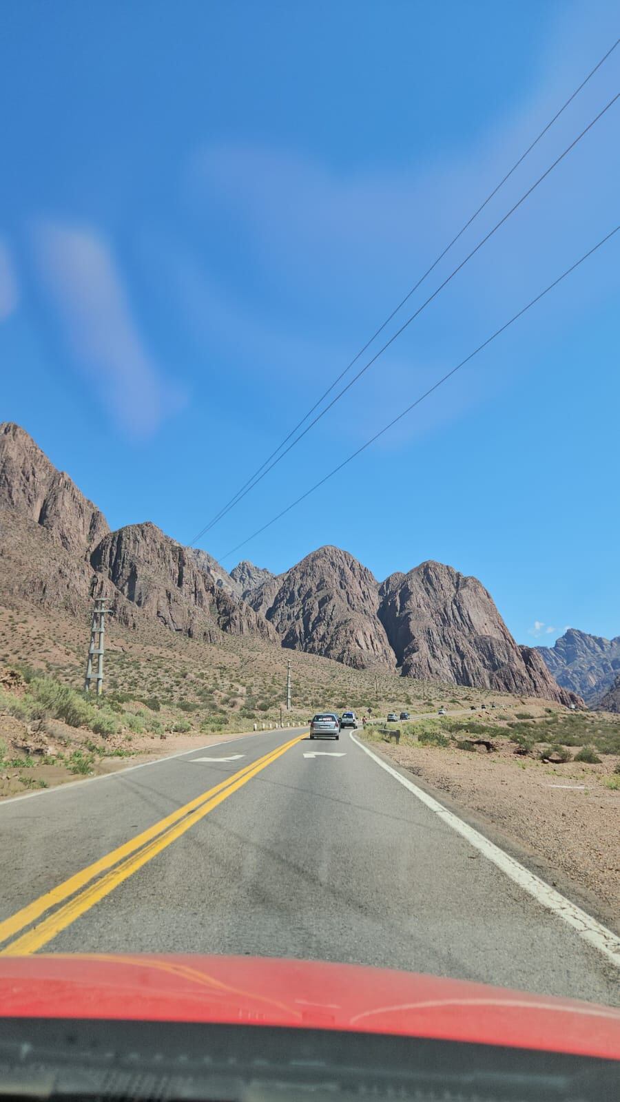 En alta montaña se presenta buen tiempo.