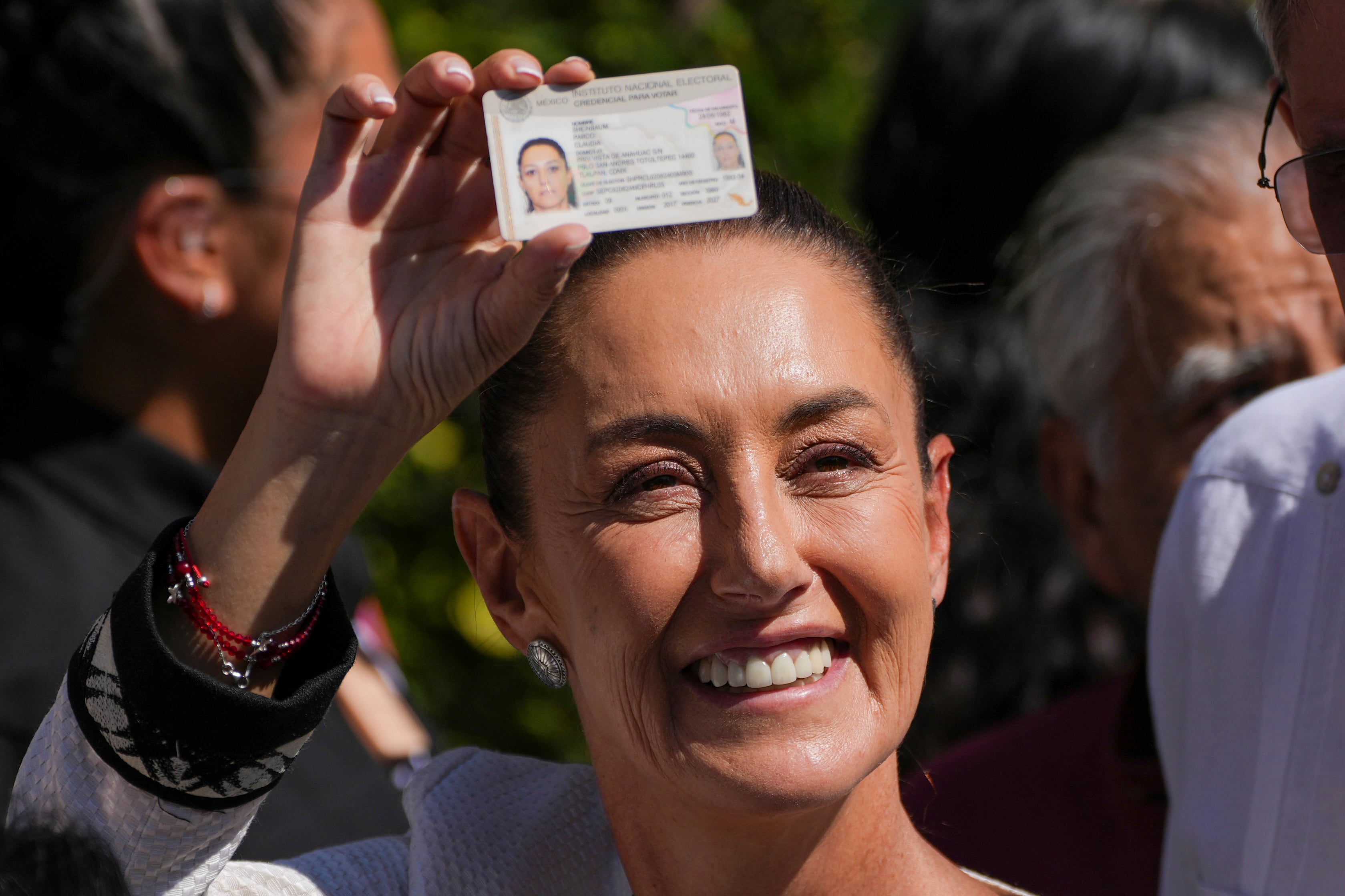   Claudia Sheinbaum es la primera mujer en llegar a la presidencia de México (Foto gentileza)