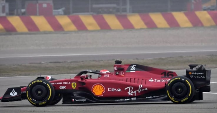 F1: Ferrari salió a pista en Fiorano