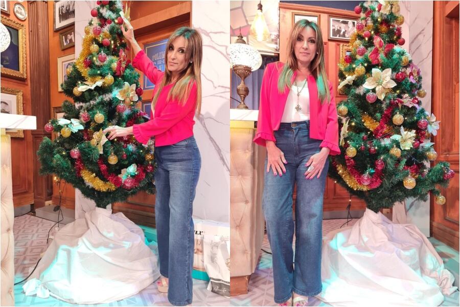 Marcela Tauro compartió cómo quedó su arbolito de Navidad.