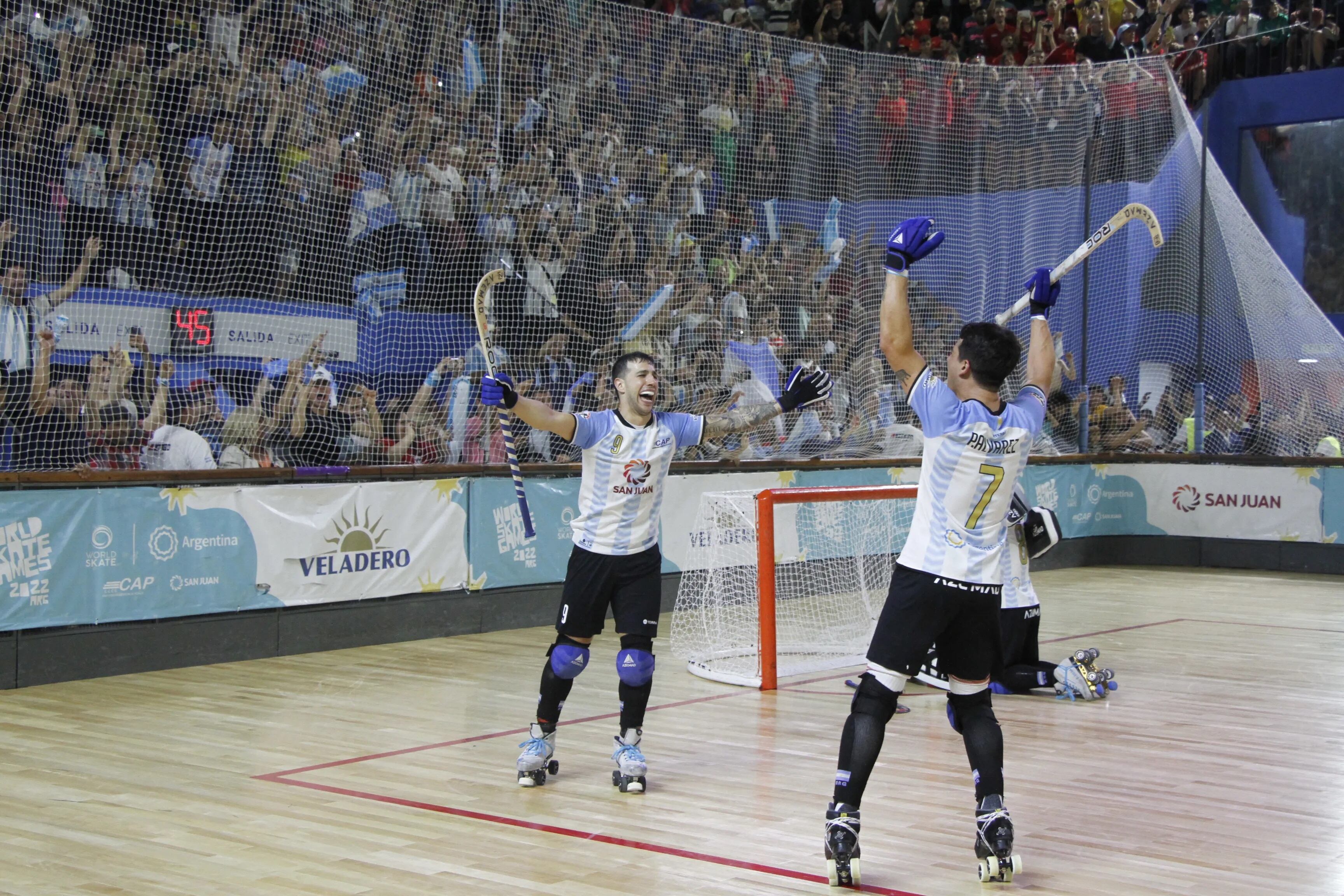 Hockey sobre patines: Argentina campeón mundial