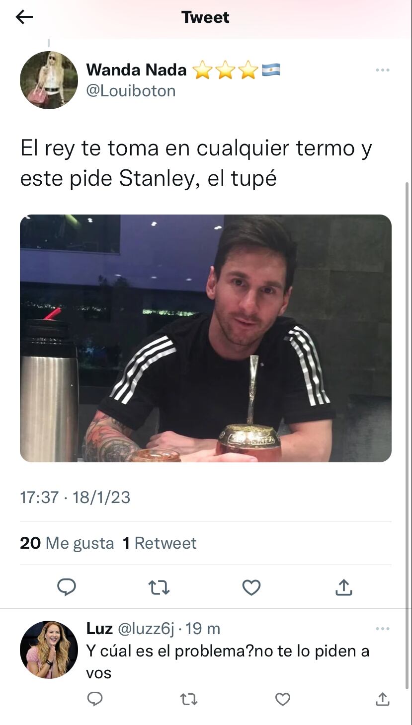 Thiago, ex Gran Hermano, pidió canje de Stanley y desató el debate.