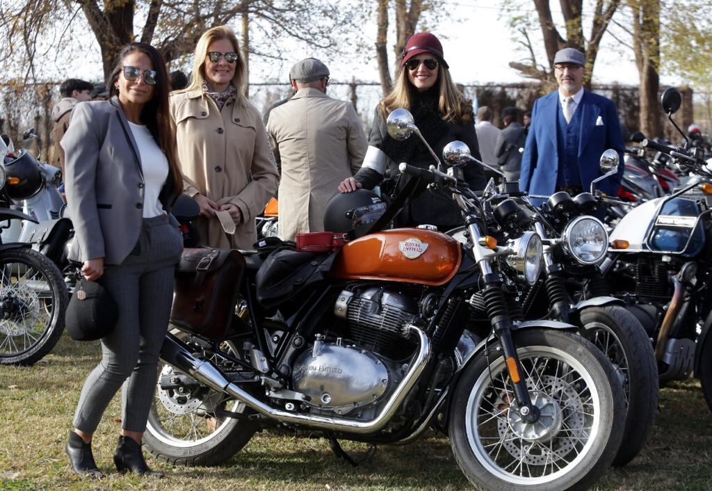 Motos clásicas y elegantes recorrerán la Ciudad de Mendoza para concientizar sobre el cáncer de próstata. Foto: Gentileza Federico Cossutta