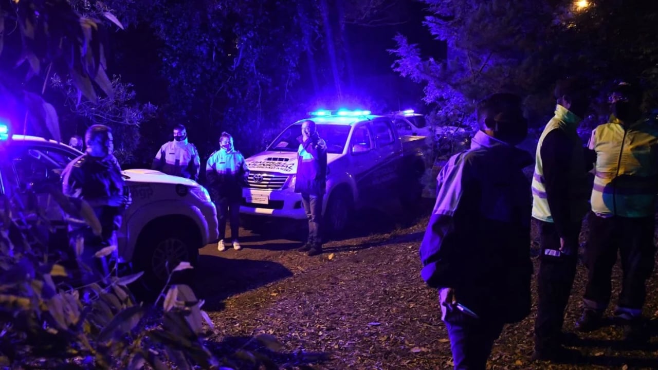 La mujer vivía en el Bosque Peralta Ramos. Gentileza: Clarín.