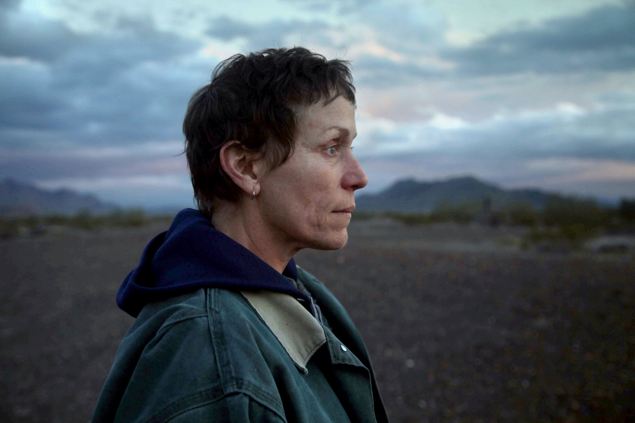 Frances McDormand como mejor actriz, una de las seis nominaciones de Nomadland