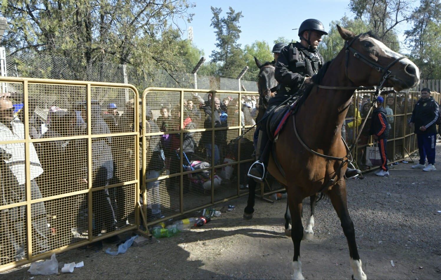 Venta de entradas de Boca vs Quilmes. Foto: Orlando Pelichotti