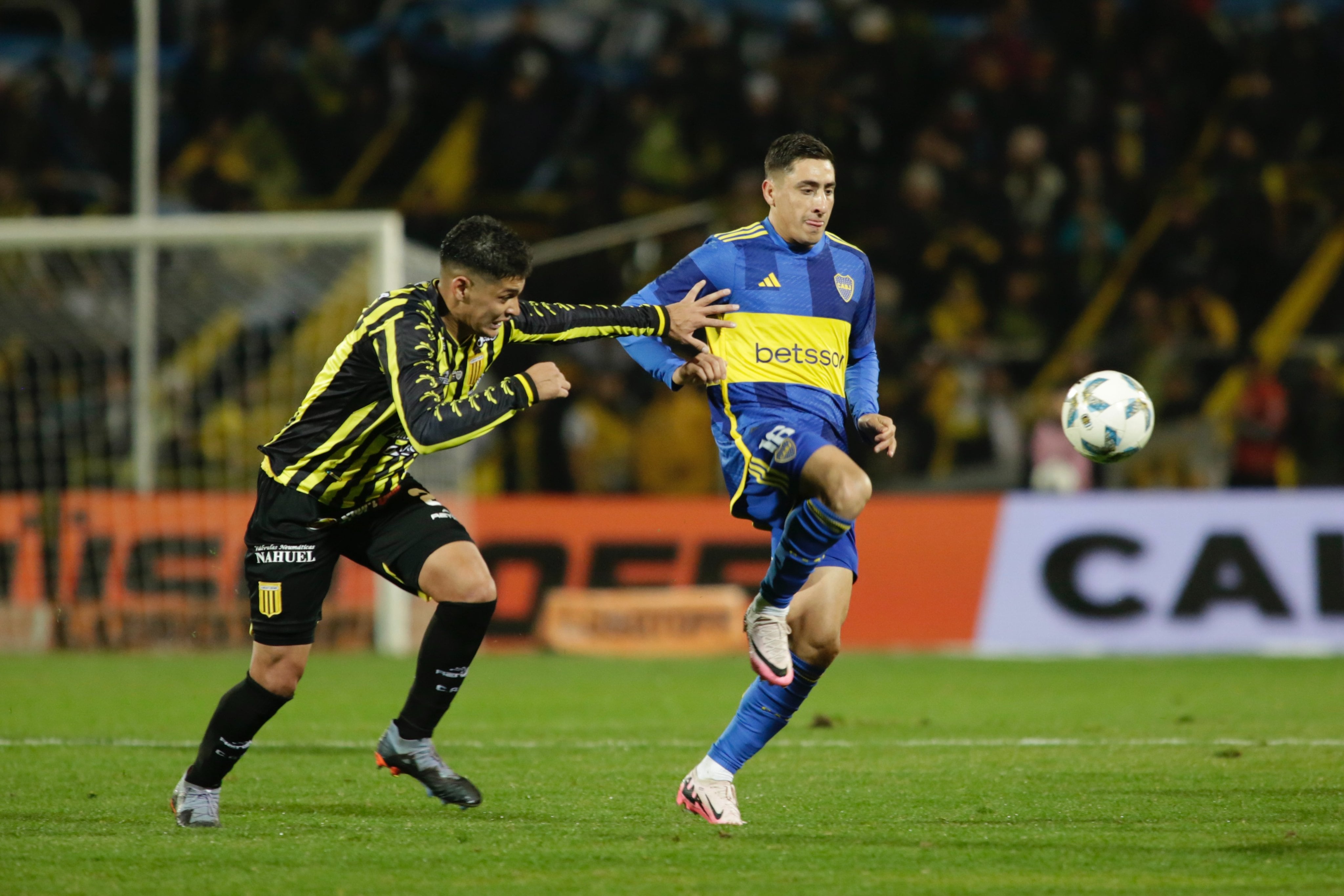 Por los 16avos. de la Copa Argentina, Boca se mide con Almirante Brown en Mendoza. / Gentileza: Prensa Copa Argentina.