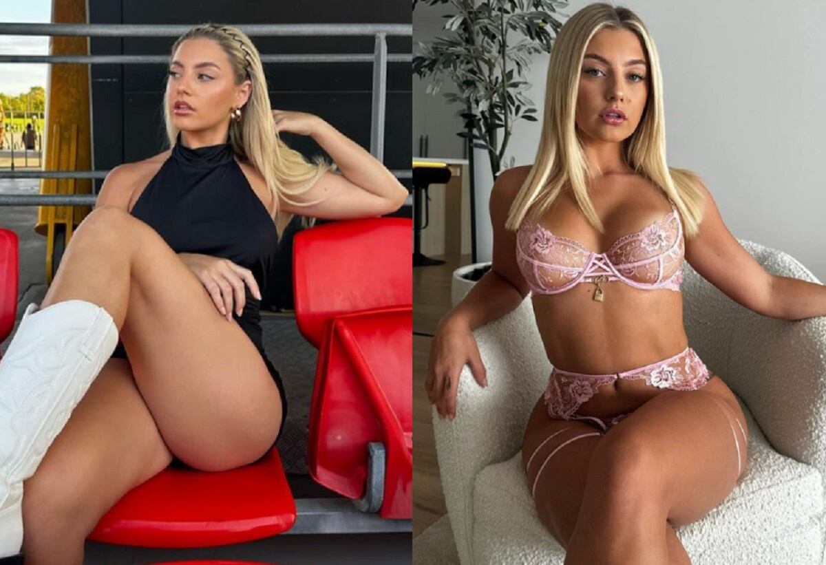 Esta famosa de OnlyFans es Sherna Beckman y descubrió que un primo consume sus fotos: así reaccionó (Web)