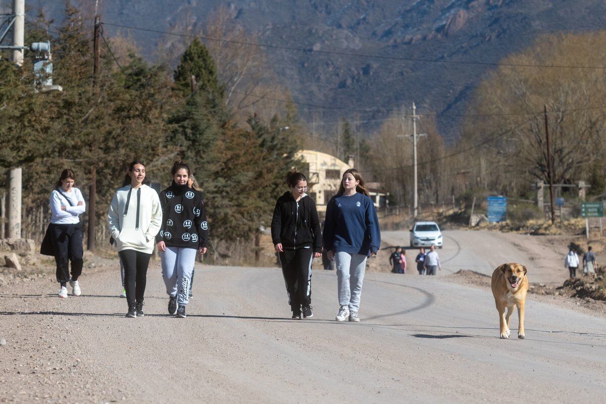 Recomiendan buscar en las webs oficiales los alojamientos en Potrerillos. Foto: Ignacio Blanco / Los Andes