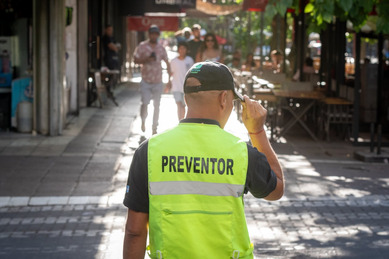 Preventores de la Ciudad de Mendoza 

Foto: Ignacio Blanco / Los Andes