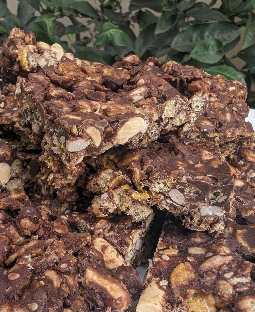 Las más deliciosas barritas de cereales caseras.