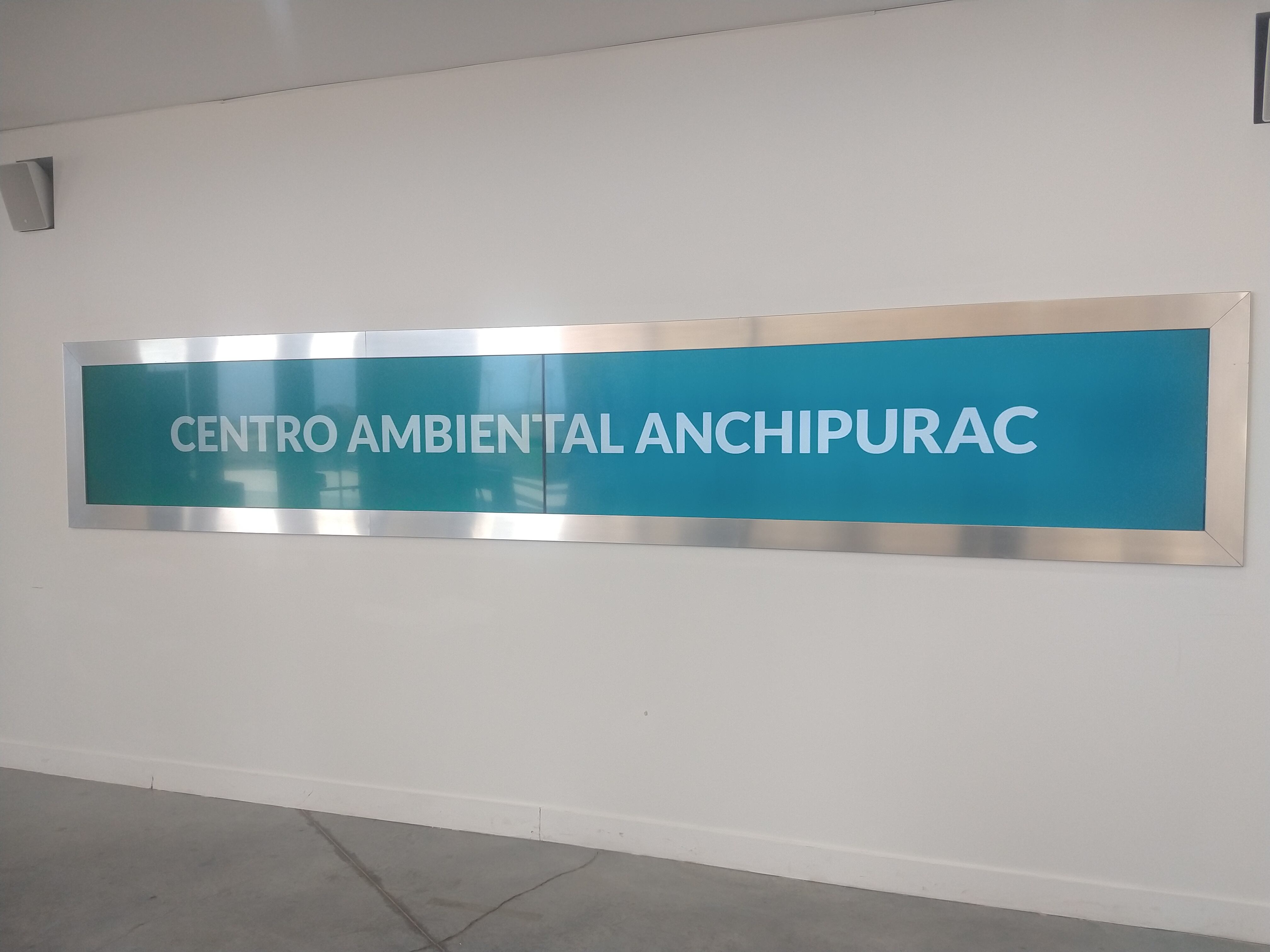 Centro ambiental de San Juan, Anchipurac. - Gentileza / Hugo Diego Eberle