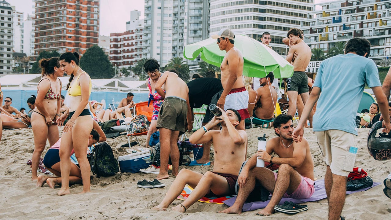 Mar del Plata, el nuevo destino joven. Foto Clarín