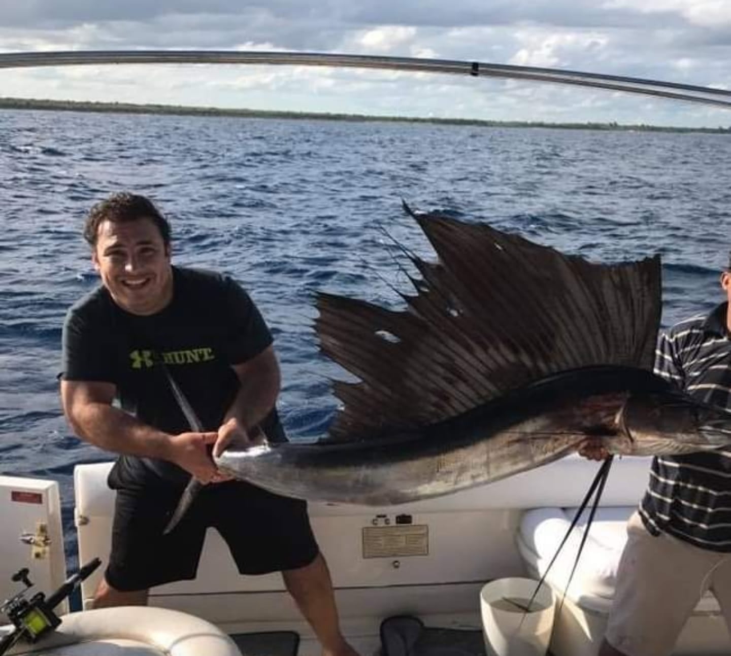 Carlos Juárez está desaparecido junto a otro argentino, un mexicano y un cubano. Iban a bordo de un yate por el Caribe. / Gentileza  