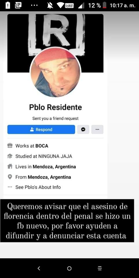 El nuevo perfil de Arancibia.