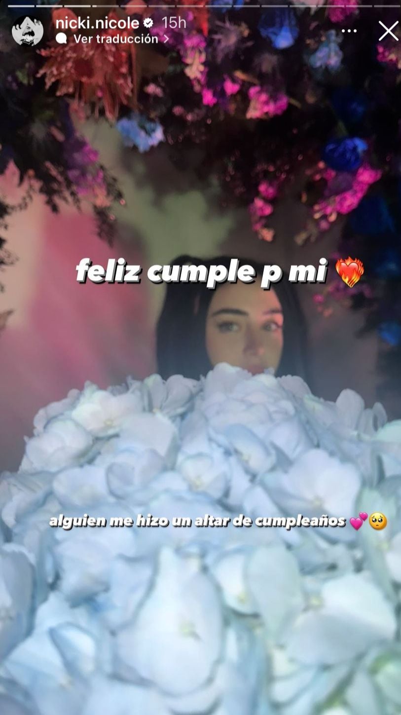 Nicki Nicole blanqueó su romance con Peso Pluma.