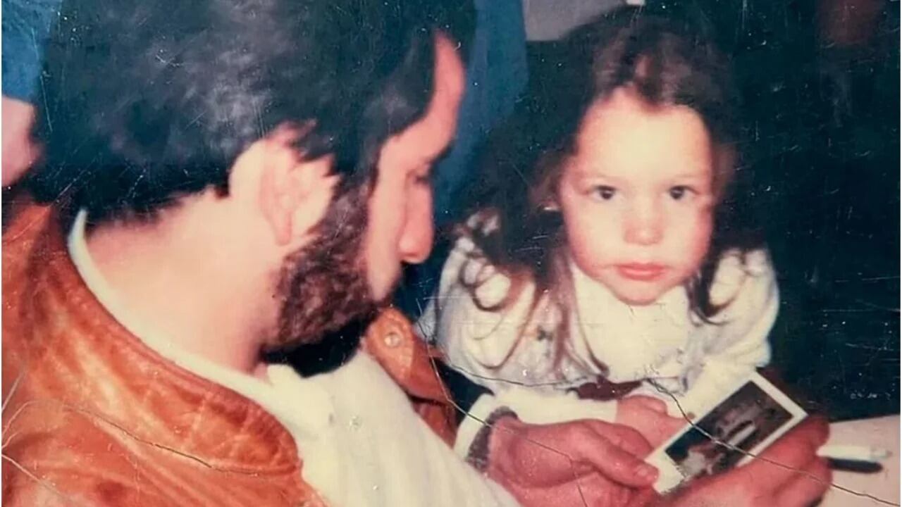 Así era Guillermo Ardohain, el papá de Pampita. Gentileza Instagram.