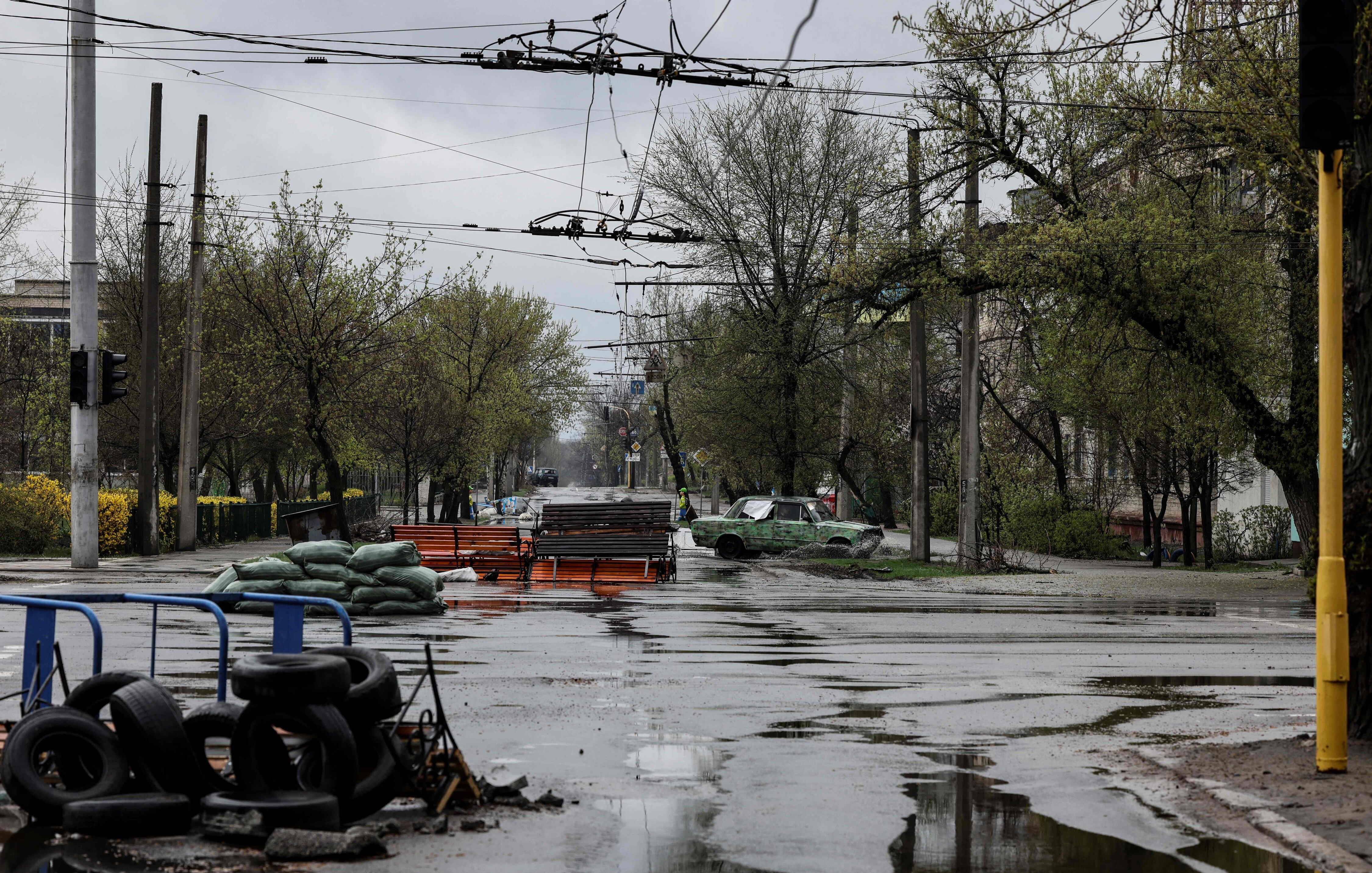 Las fuerzas rusas intensifican sus acciones en la ciudad ucraniana para conseguir el control total de la zona. AFP