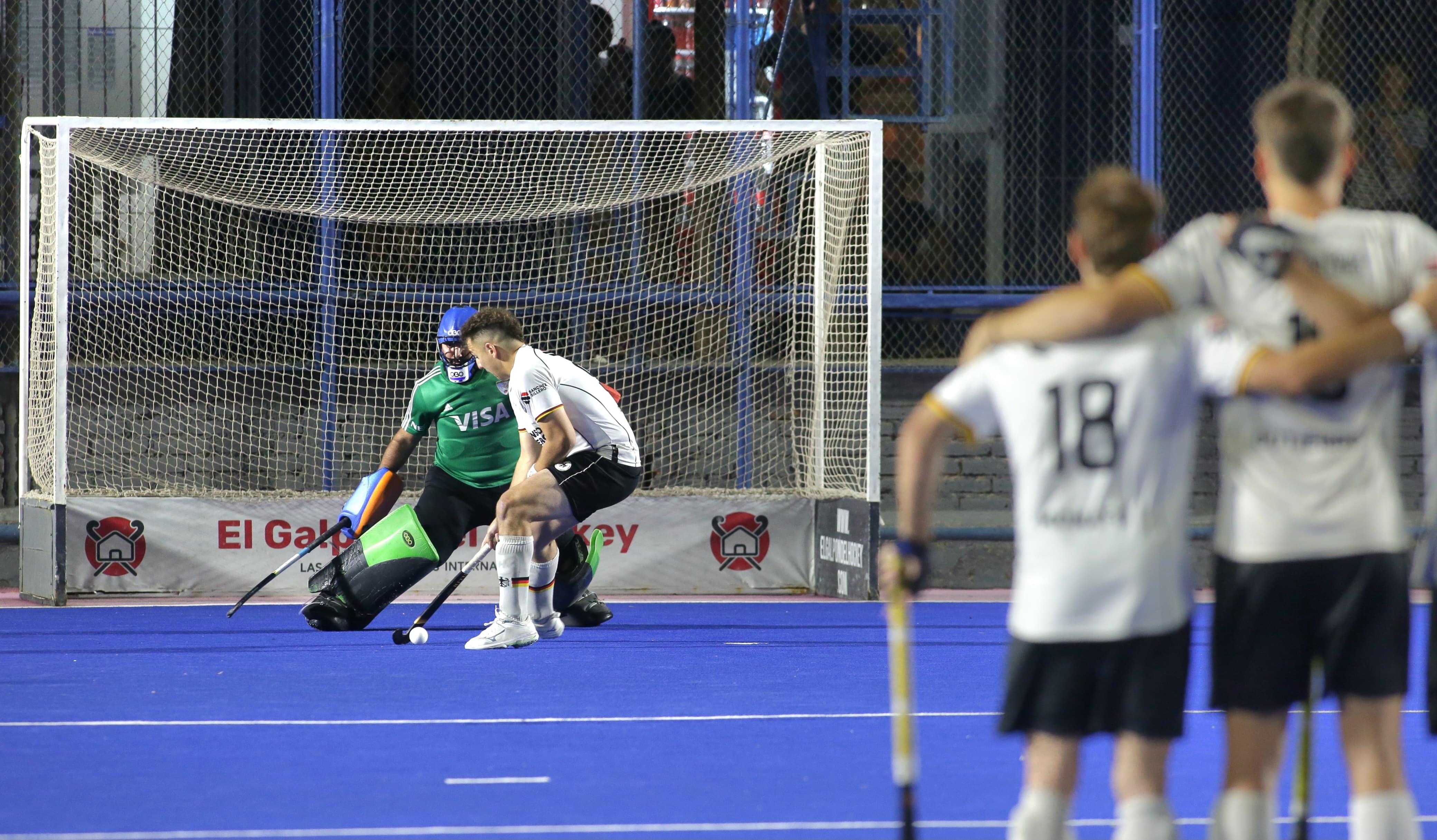 Hockey césped final Alemán se consagró campeón al vencer a Vistalba. Foto: Marcelo Álvarez