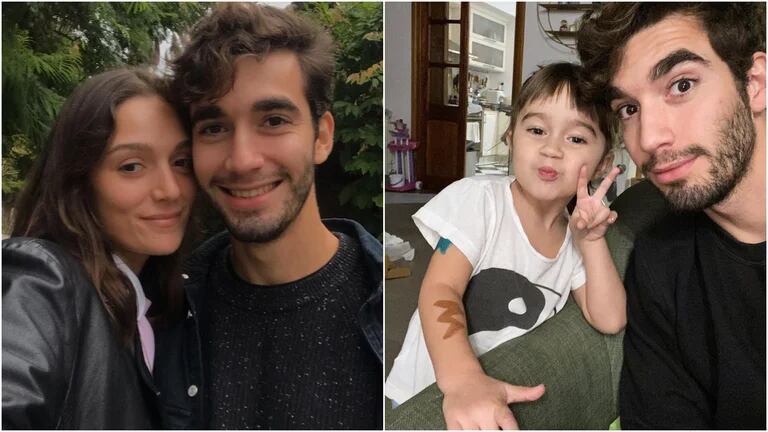 Rolando Junior Pisanu, el hijo de Daniela Cardone que es actor de teatro independiente