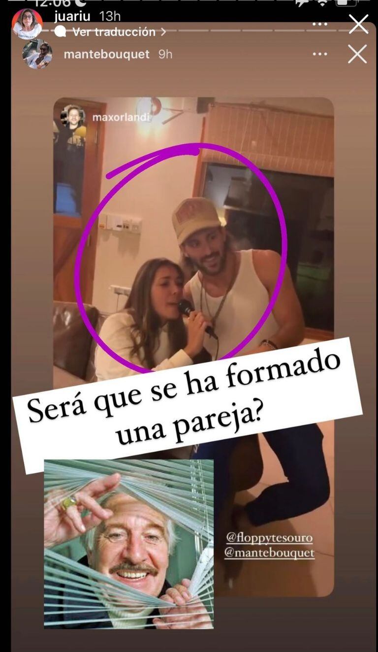 Floppy Tesouro estaría en pareja con el hermano de Meme Bouquet