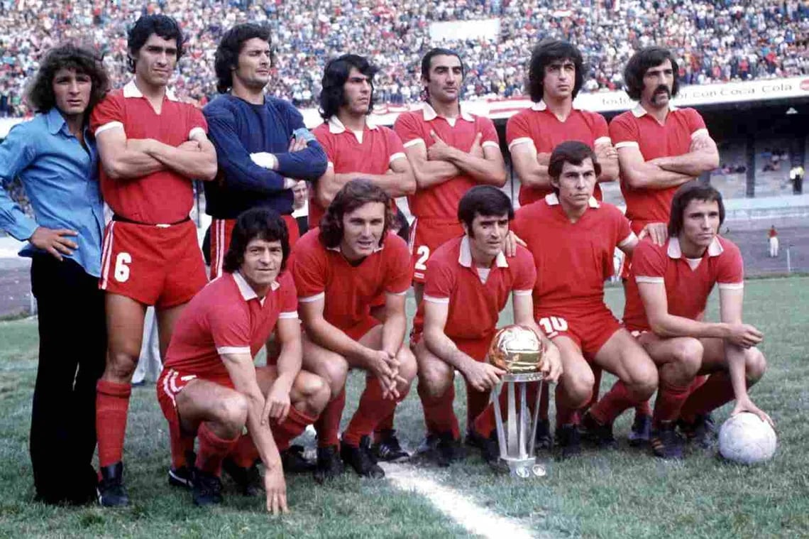 El Independiente de 1973, campeón del mundo y de la Libertadores.