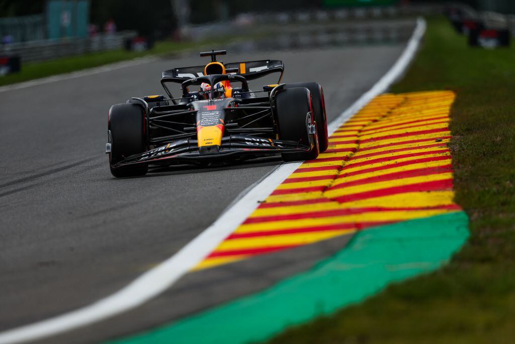 Max Verstappen domina la F1