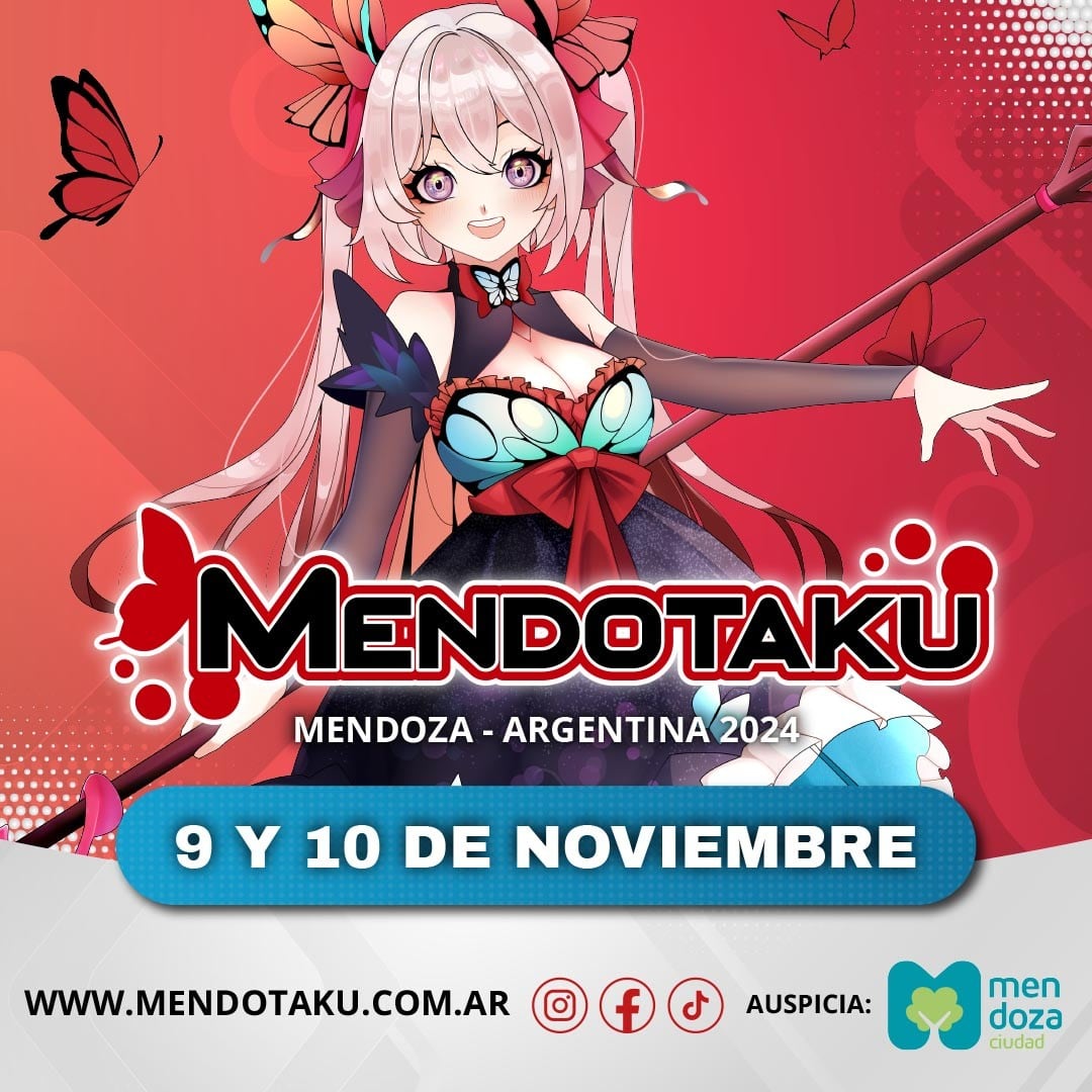 Regresa a Mendoza la convención de anime, cosplay y cultura pop asiática más grande del interior del país.