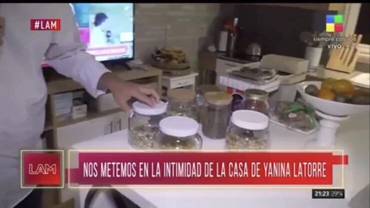 Así es la casa de Yanina Latorre