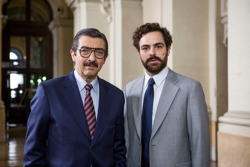 "Argentina, 1985" está protagonizada por Ricardo Darín y Peter Lanzani