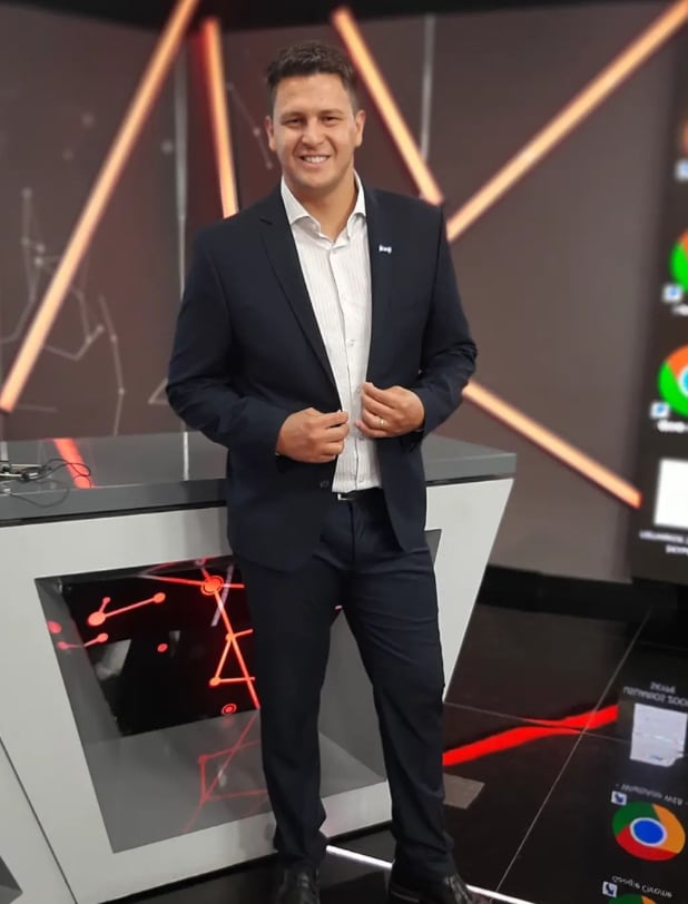 Sebastián Goiburo deja la TV y apuesta a su otra pasión: “Voy en búsqueda de crecimiento profesional y mayor calidad de vida”. Foto: Instagram @sebastiangoiburo