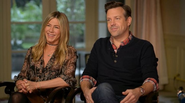 Jennifer Aniston y Jason Sudeikis