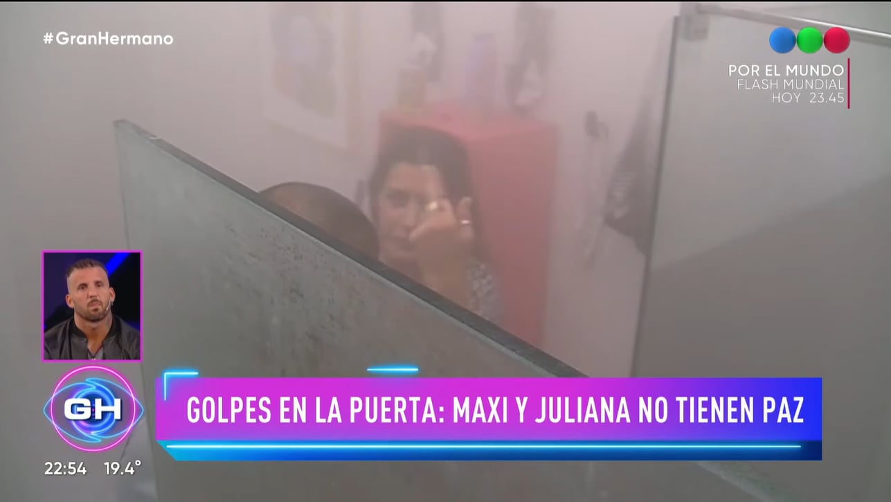 El encuentro íntimo fallido de Juliana y Maxi