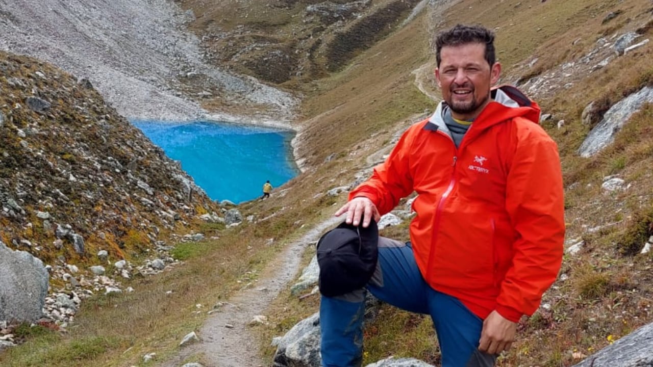 El día en que el andinista mendocino fallecido en la cordillera conmovió a todos con su historia en el programa de Mirtha Legrand. Foto: Archivo Los Andes.