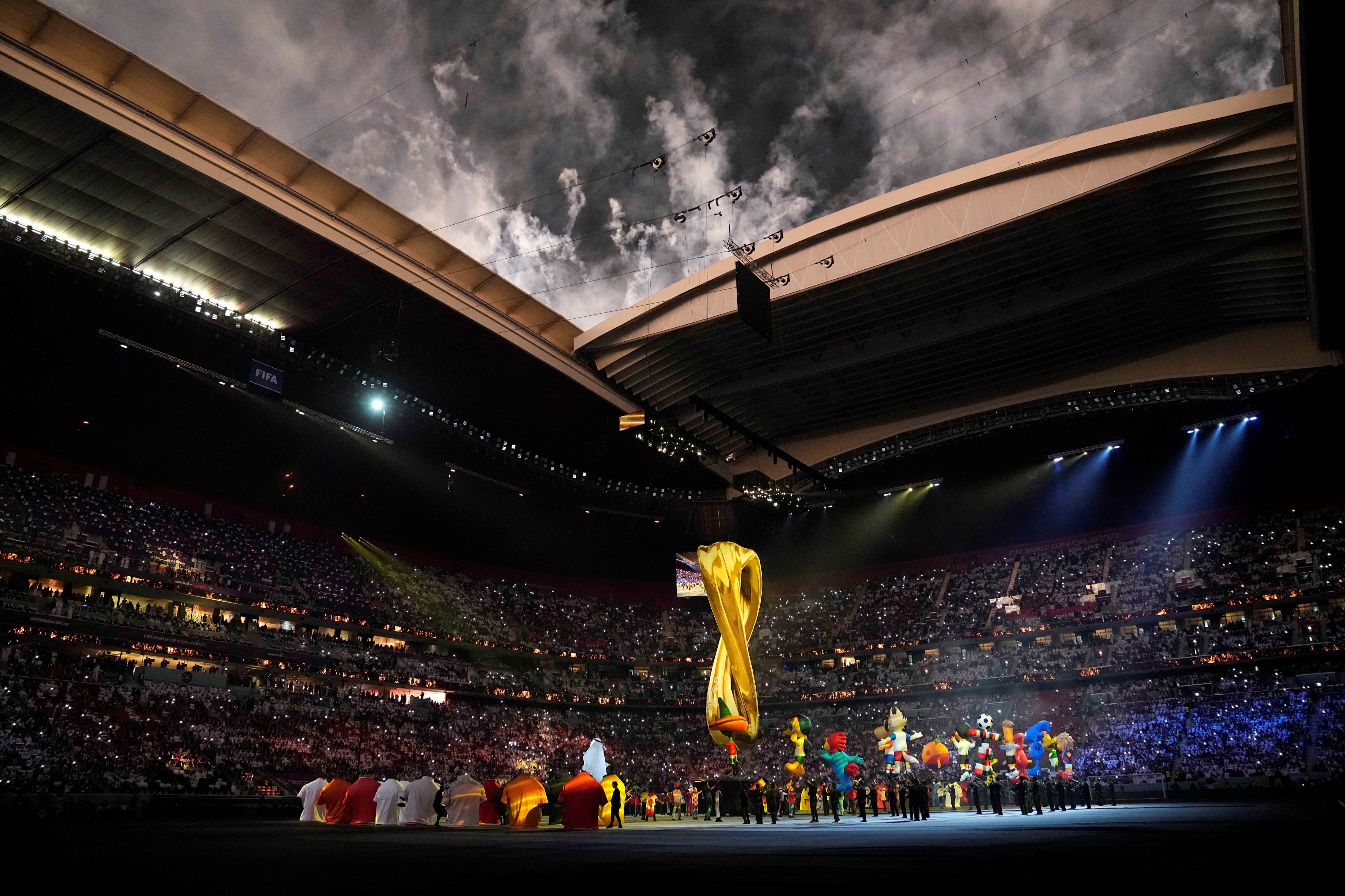 Mundial Qatar 2022. Estadios. (AP)