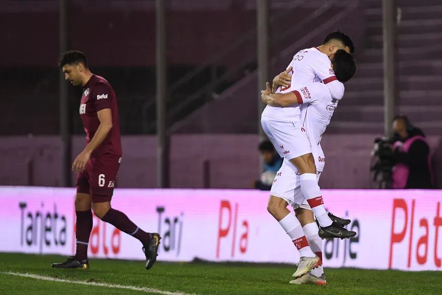 Huracán le ganó a Lanús