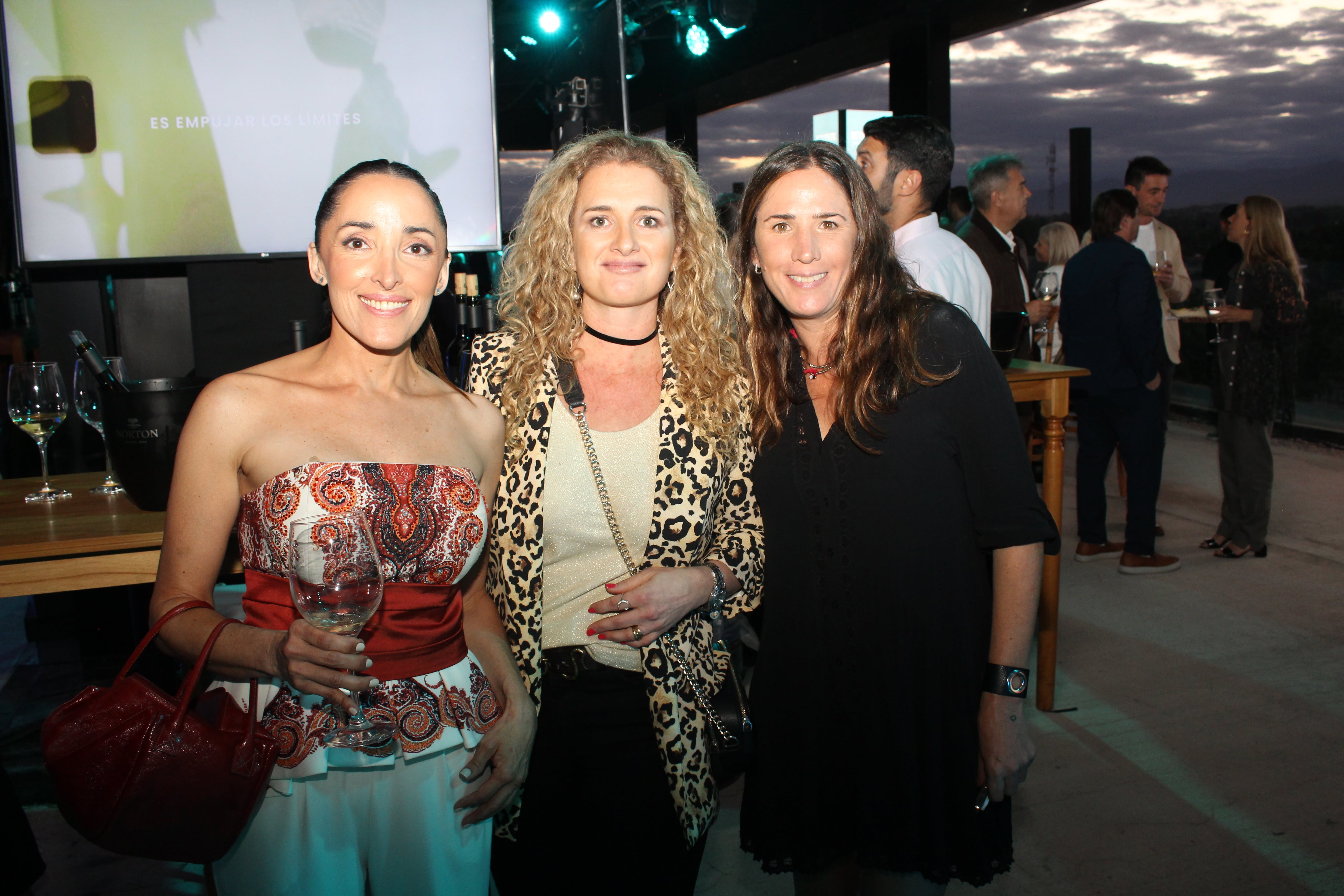 Lorena Pereyra Garcia, Carolina Stornini y Agustina Lauoisier