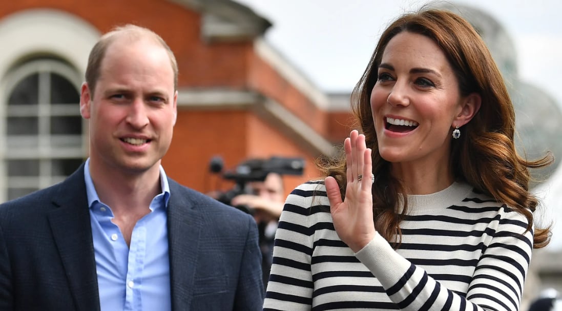 Kate Middleton y William