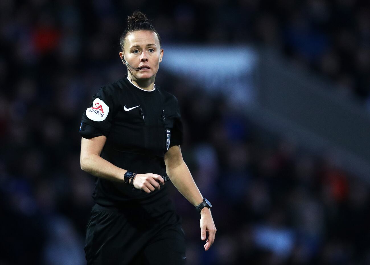 Rebecca Welch se convertirá en la primera mujer en dirigir un partido de la Premier League inglesa.