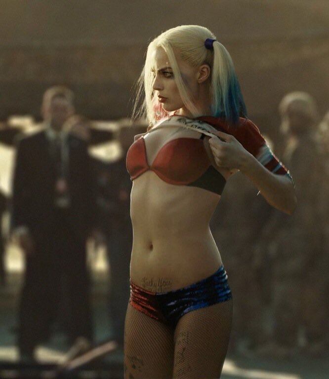 Margot Robbie como Harley Quinn