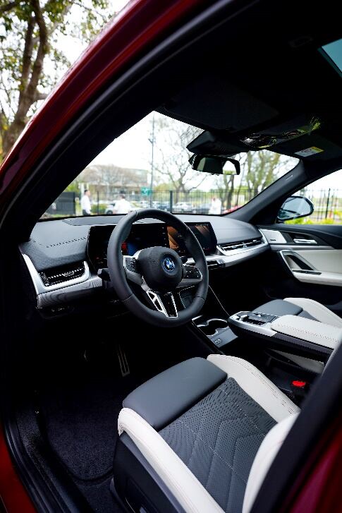 Interior de la BMW iX2