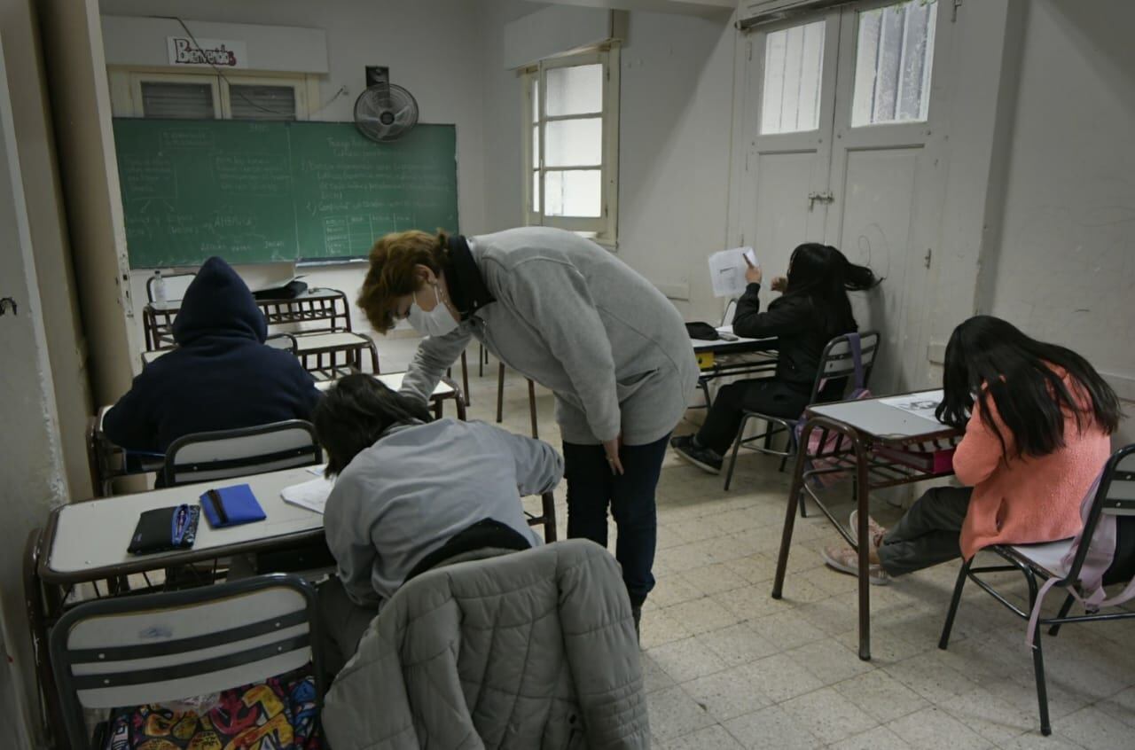 Mendoza regresó a las clases presenciales en colegios - 