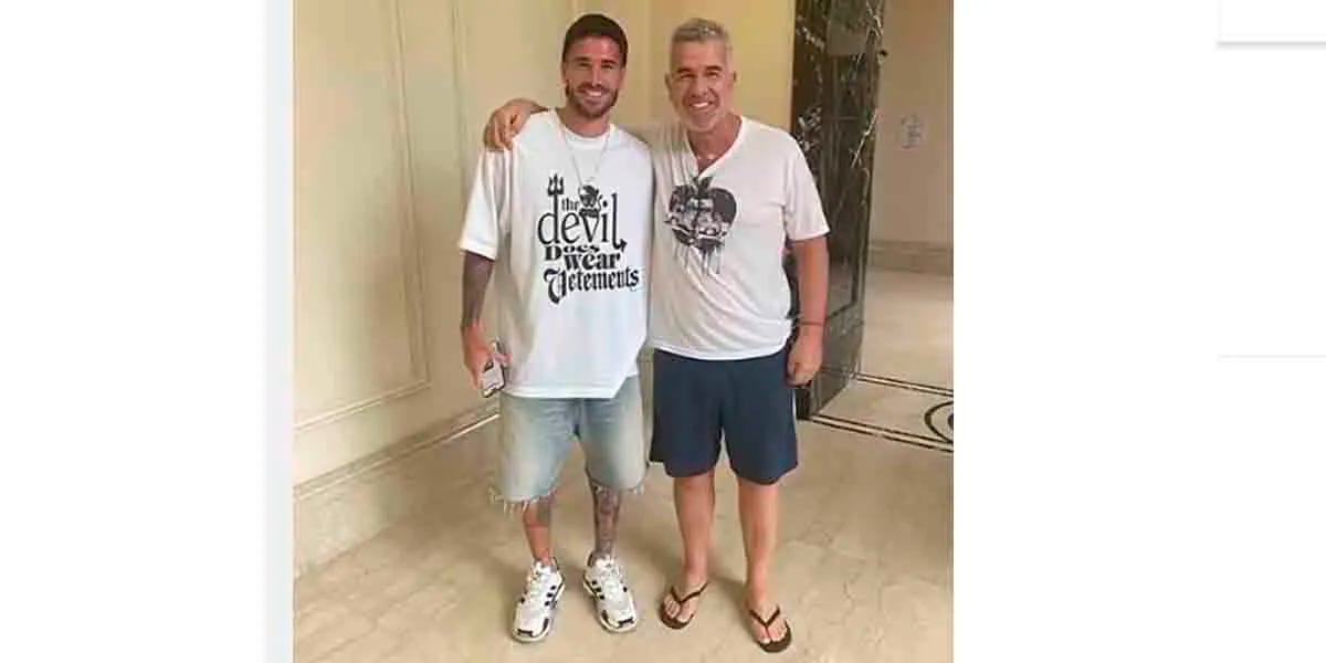 Rodrigo de Paul vivió en el departamento de Leo Messi