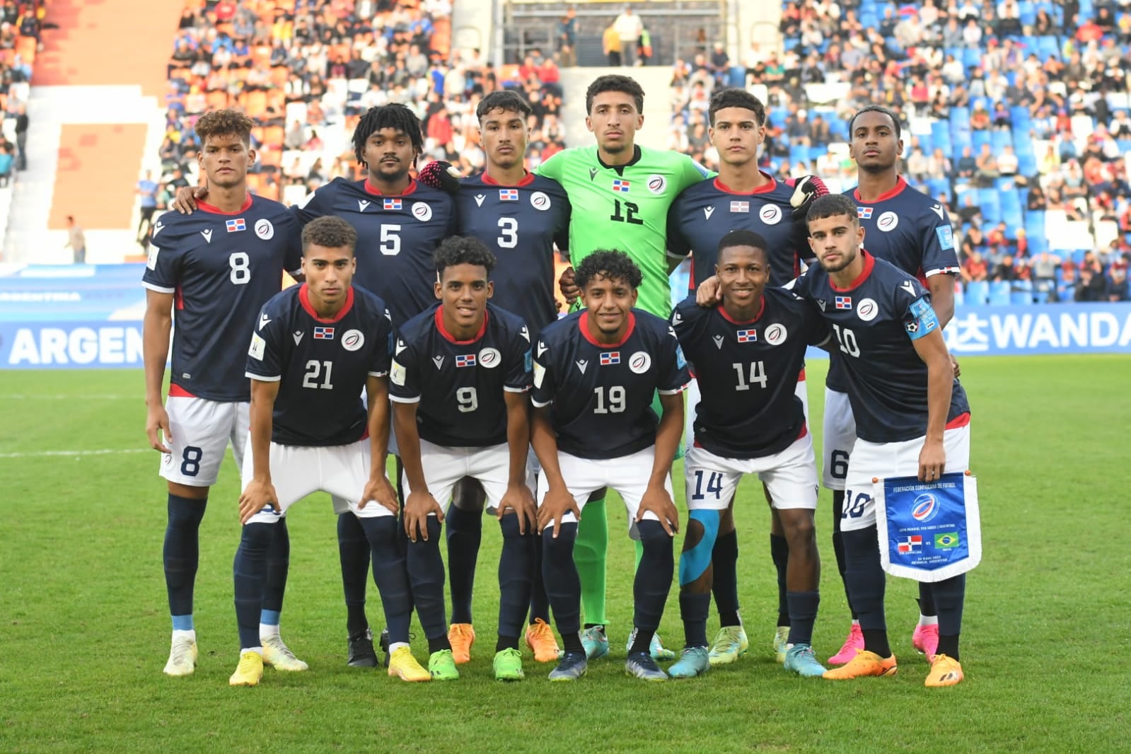 En el cierre de la quinta jornada, Brasil aplastó 6-0 a República Dominicana. / José Gutiérrez (Los Andes).