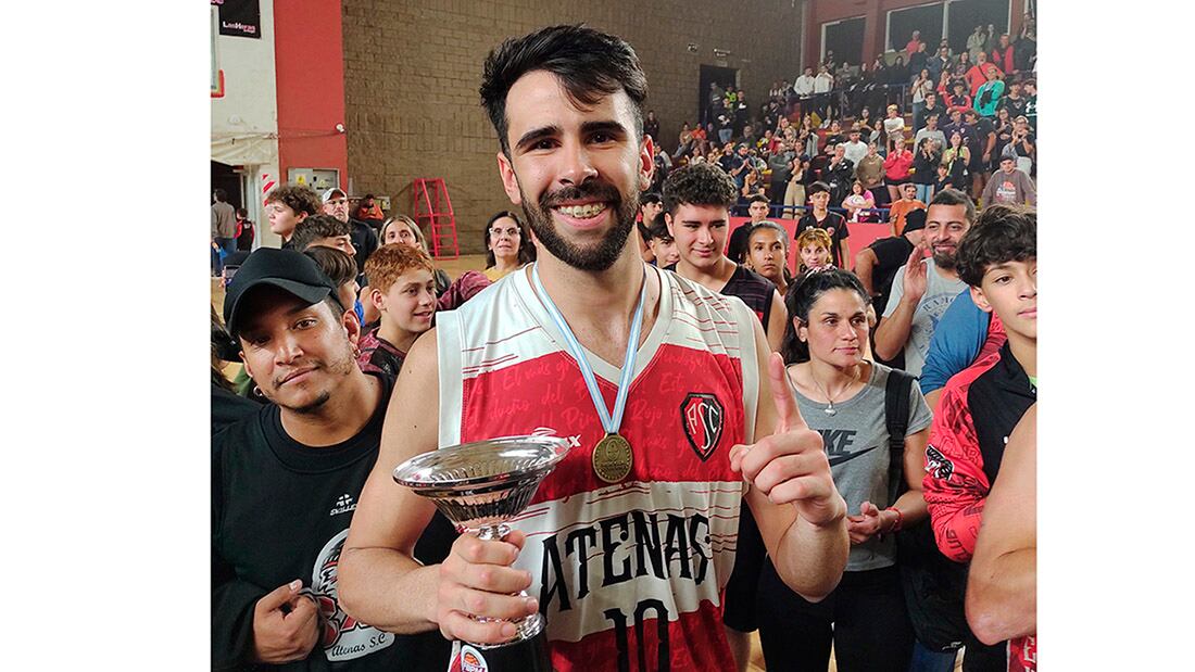 Diego Maranesi, MVP en las finales del Clausura, fue otro de los grandes estandartes en esta campaña del Apache.